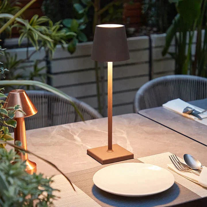 Table Lamp | Wireless Rechargeable & Dimmable LED | Up To 10 Hours