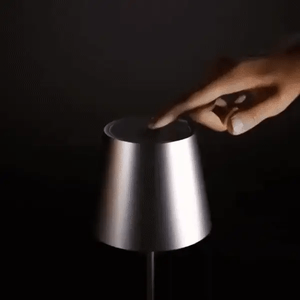 Table Lamp | Wireless Rechargeable & Dimmable LED | Up To 10 Hours