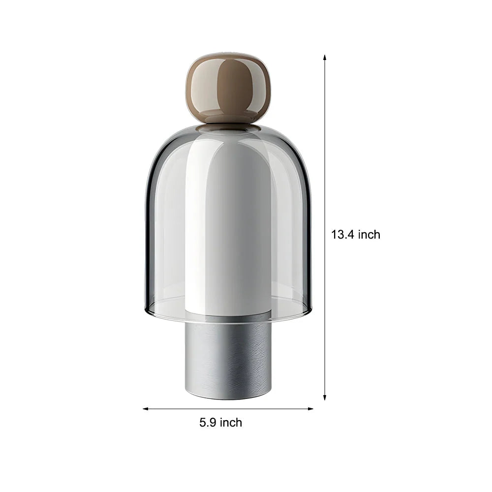 Table Lamp | Wireless & Rechargeable Dimmable LED