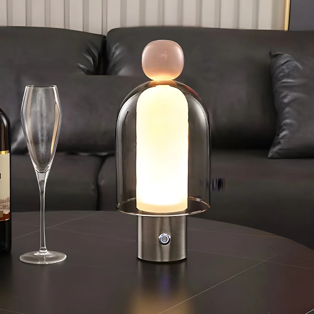 Table Lamp | Wireless & Rechargeable Dimmable LED