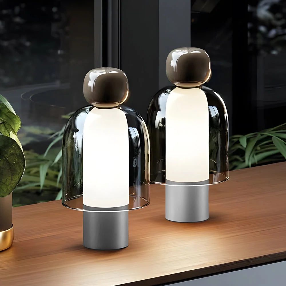 Table Lamp | Wireless & Rechargeable Dimmable LED