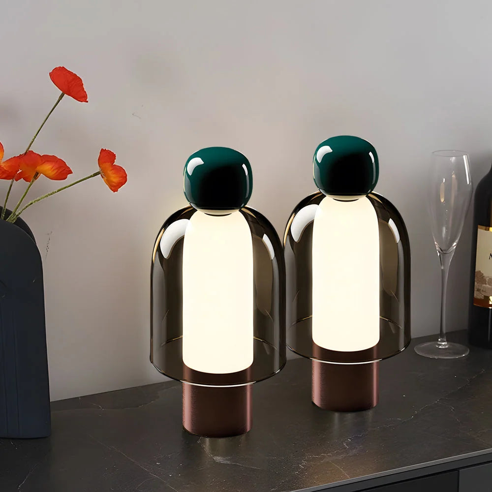 Table Lamp | Wireless & Rechargeable Dimmable LED
