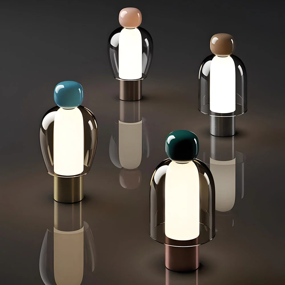Table Lamp | Wireless & Rechargeable Dimmable LED