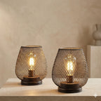 Table Lamp | Wireless Rechargeable Metal Dimmable Warm White LED