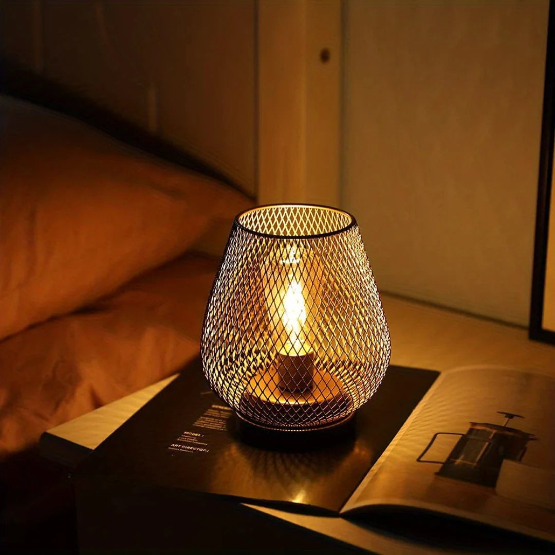 Table Lamp | Wireless Rechargeable Metal Dimmable Warm White LED