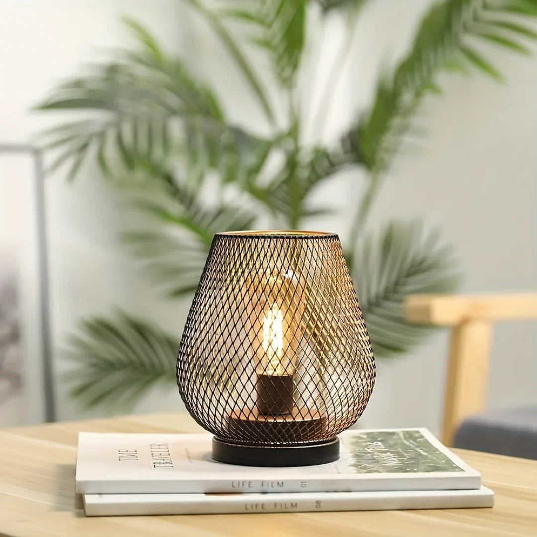 Table Lamp | Wireless Rechargeable Metal Dimmable Warm White LED