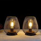 Table Lamp | Wireless Rechargeable Metal Dimmable Warm White LED