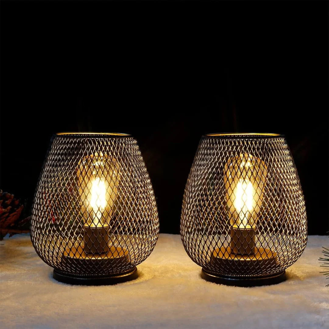 Table Lamp | Wireless Rechargeable Metal Dimmable Warm White LED