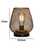 Table Lamp | Wireless Rechargeable Metal Dimmable Warm White LED