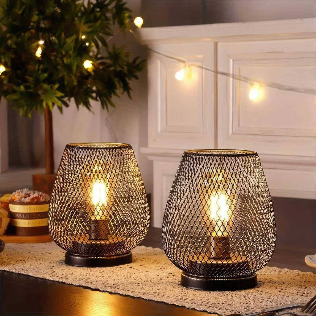 Table Lamp | Wireless Rechargeable Metal Dimmable Warm White LED