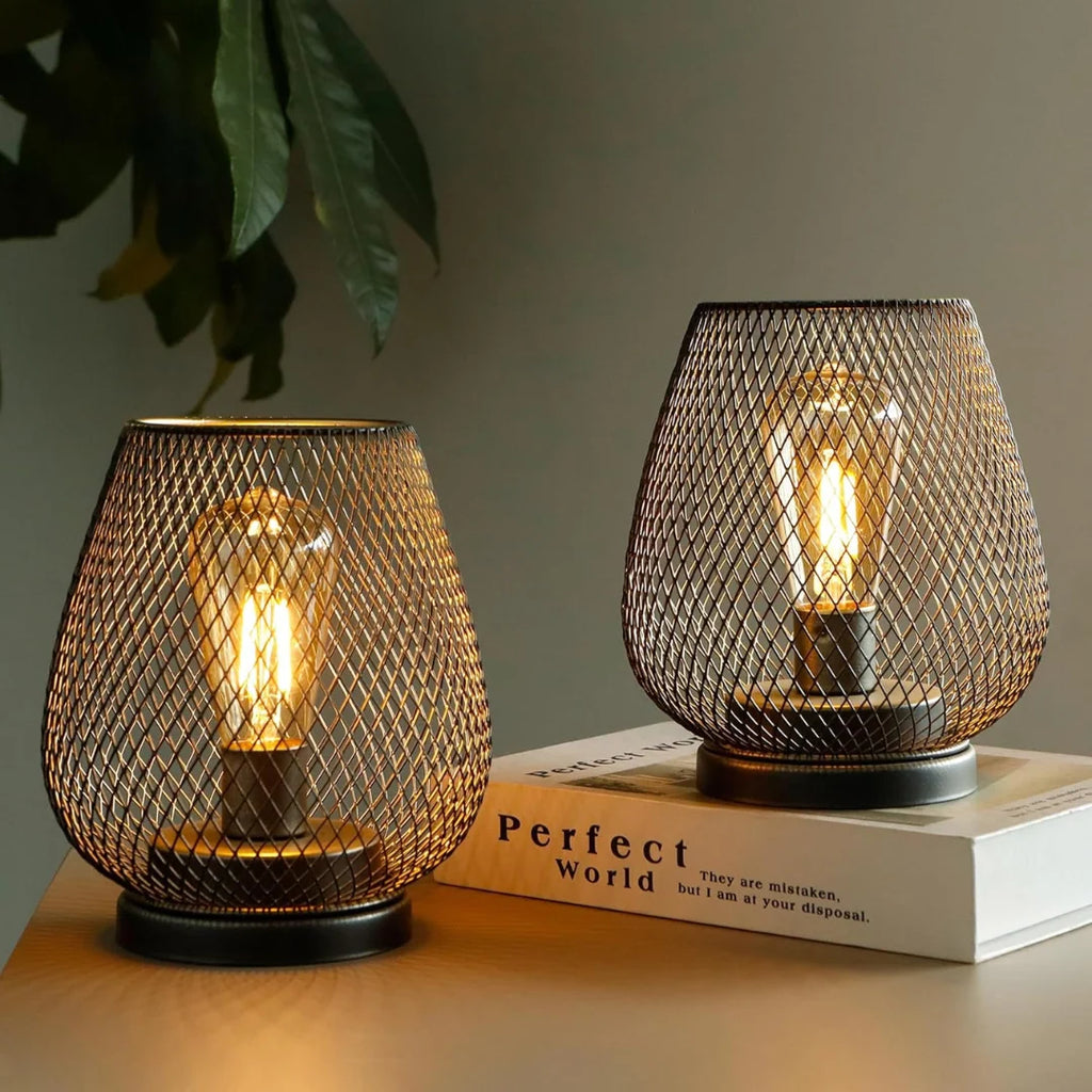 Table Lamp | Wireless Rechargeable Metal Dimmable Warm White LED
