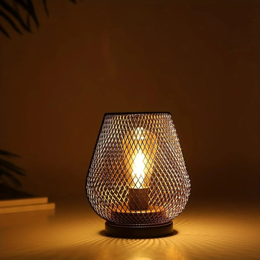 Table Lamp | Wireless Rechargeable Metal Dimmable Warm White LED