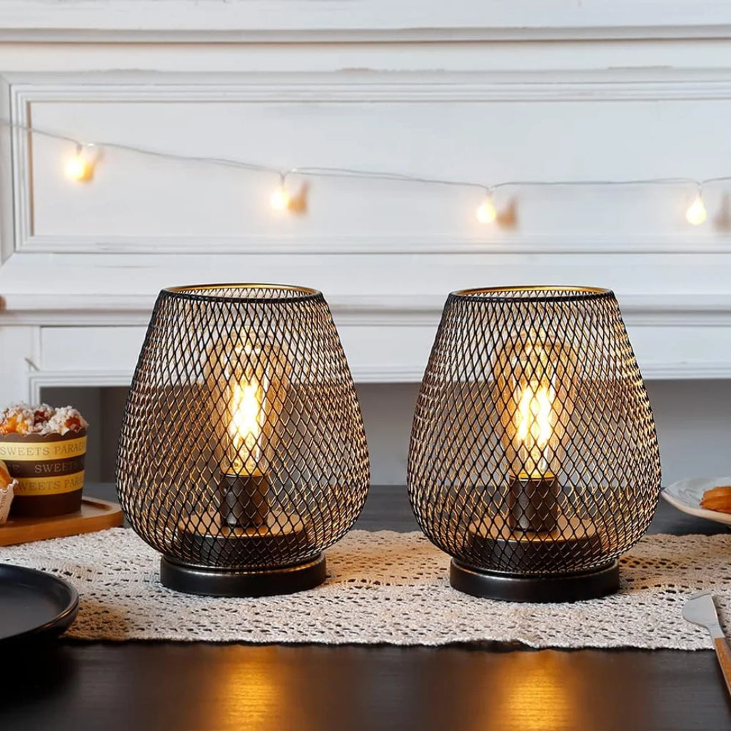 Table Lamp | Wireless Rechargeable Metal Dimmable Warm White LED