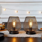 Table Lamp | Wireless Rechargeable Metal Dimmable Warm White LED