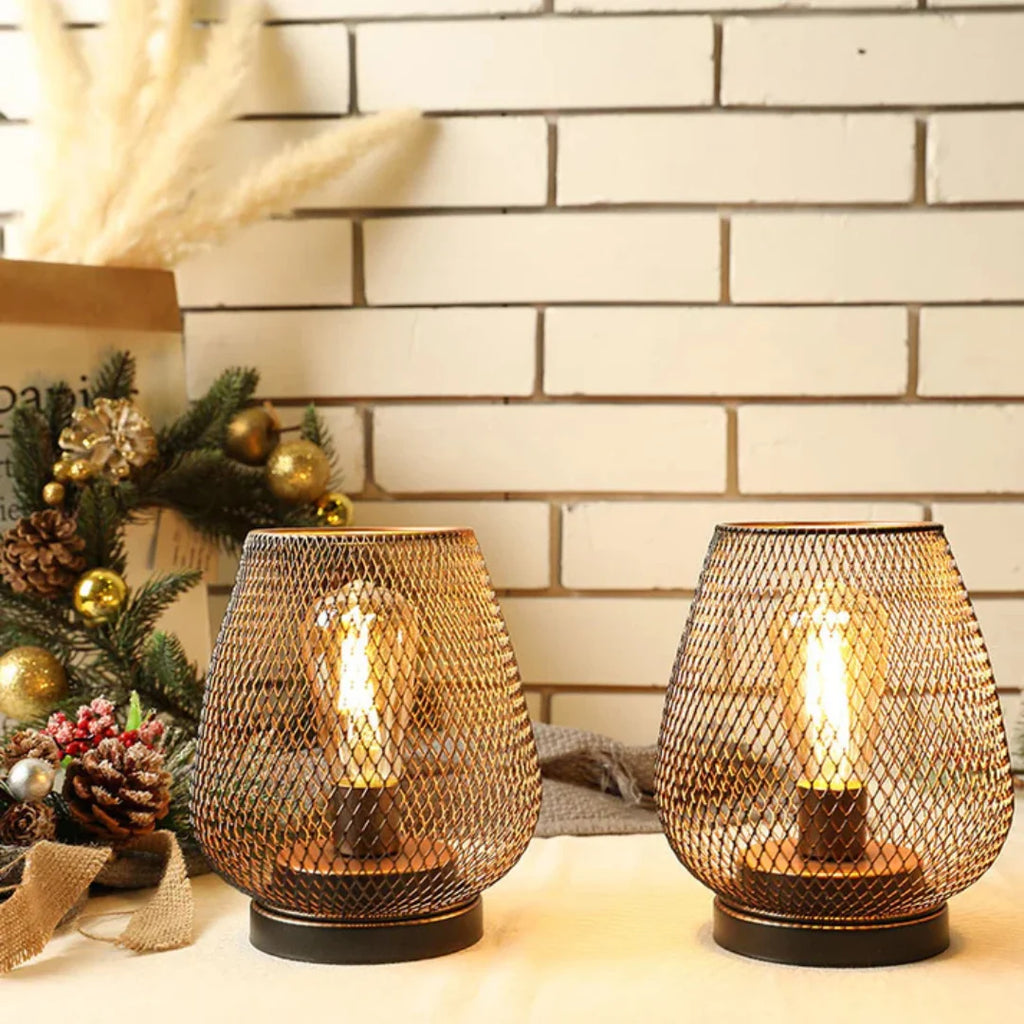 Table Lamp | Wireless Rechargeable Metal Dimmable Warm White LED