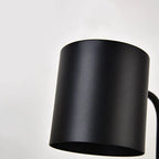 Table Lamp | Wood & Metal Candle Holder