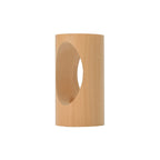 Table Lamp | Wooden Rectangular Pillar | Integrated LED & USB Powered