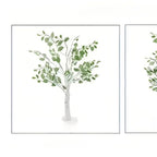 Table Lamp | Wooden Tree Design & Warm LED