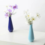 Table Vase | Porcelain & Bright Solid Colour | 21 x 7 cm