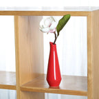 Table Vase | Porcelain & Bright Solid Colour | 21 x 7 cm