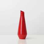 Table Vase | Porcelain & Bright Solid Colour | 21 x 7 cm