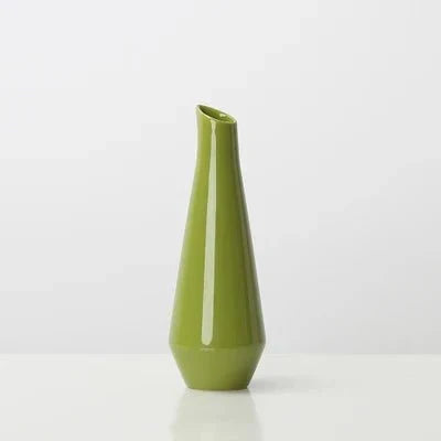 Table Vase | Porcelain & Bright Solid Colour | 21 x 7 cm