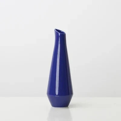 Table Vase | Porcelain & Bright Solid Colour | 21 x 7 cm