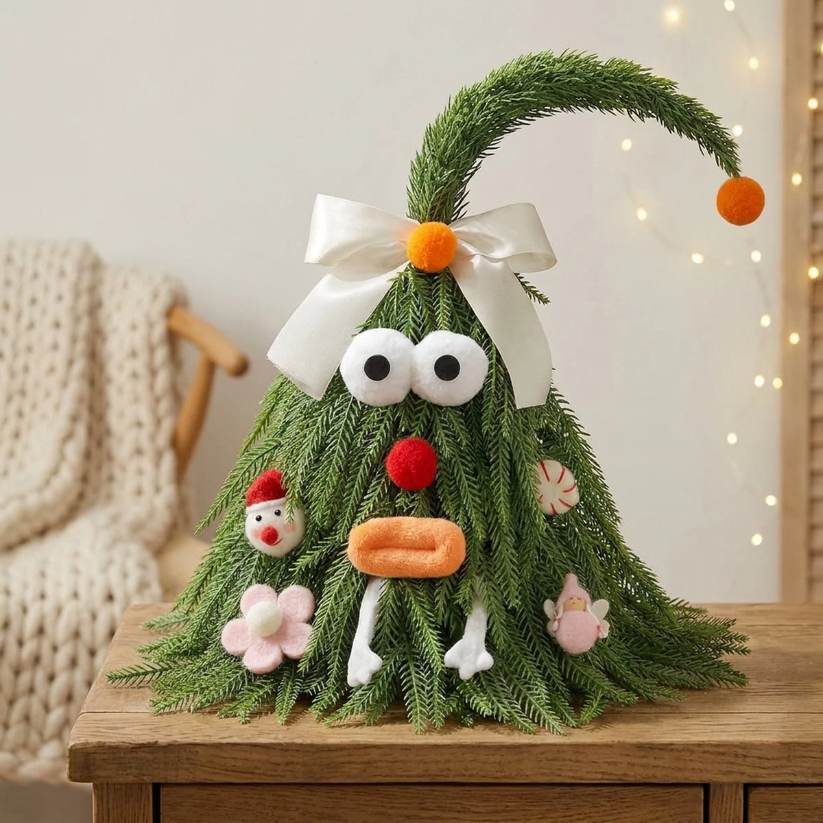 Tabletop Christmas Tree | Lifelike PE Foliage | 30/45/60 cm