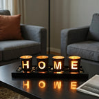 Tabletop Decoration | Natural Wood & Minimalist Design