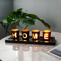 Tabletop Decoration | Natural Wood & Minimalist Design