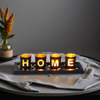 Tabletop Decoration | Natural Wood & Minimalist Design