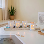 Tabletop Decoration | Natural Wood & Minimalist Design