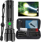 Tactical Flashlight | 100,000 Lumens & Power Bank