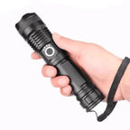 Tactical Flashlight | 90,000 Lumens & USB Rechargeable