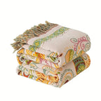Tassel Edge Blanket