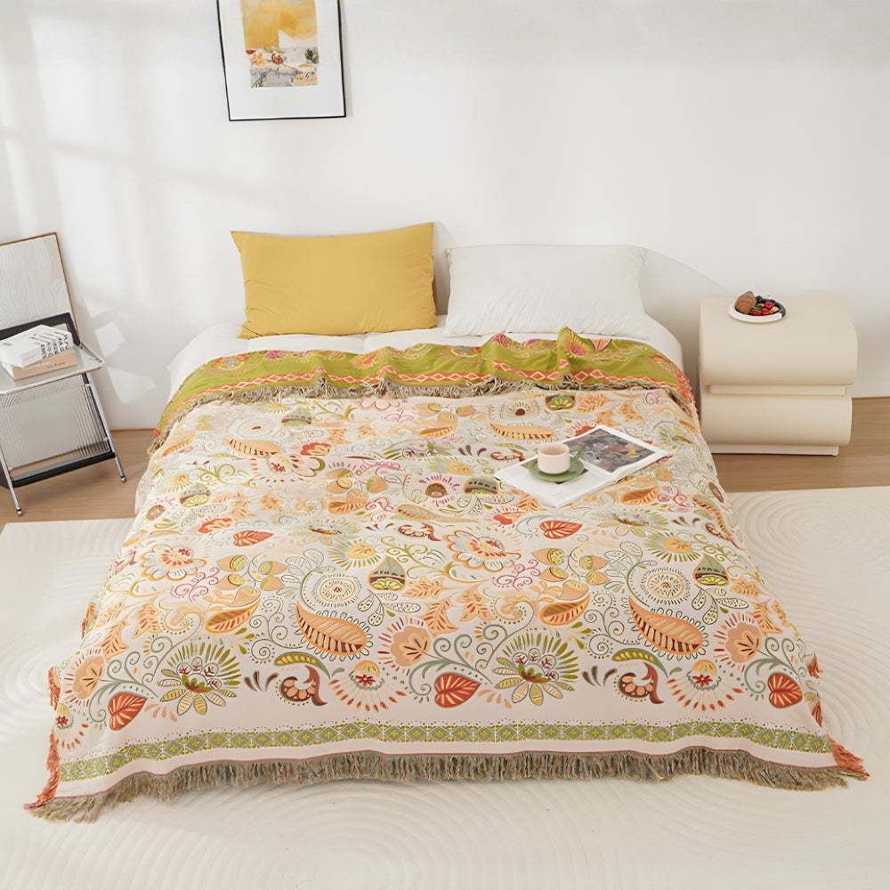 Tassel Edge Blanket