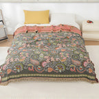 Tassel Edge Blanket