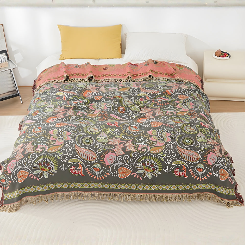 Tassel Edge Blanket