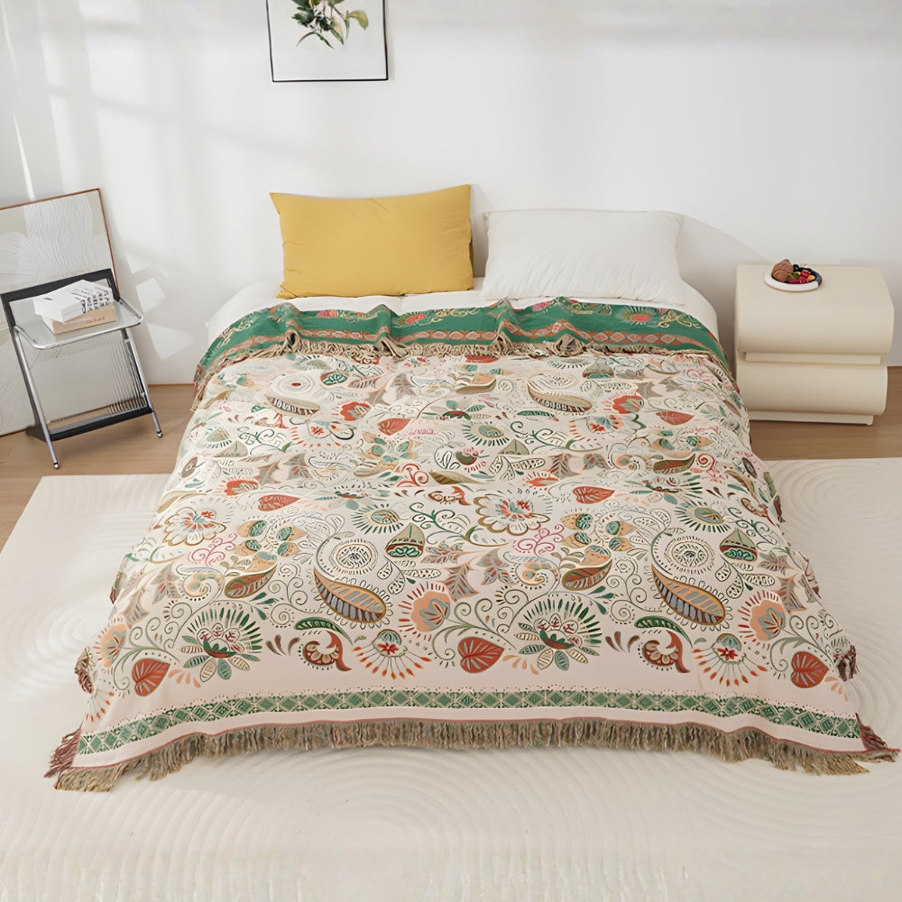 Tassel Edge Blanket