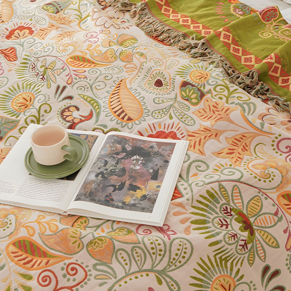 Tassel Edge Blanket
