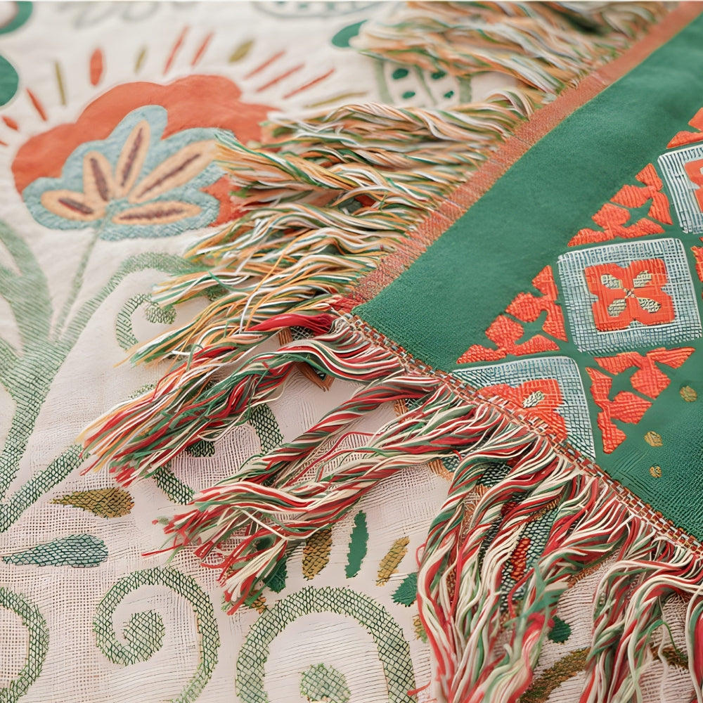 Tassel Edge Blanket