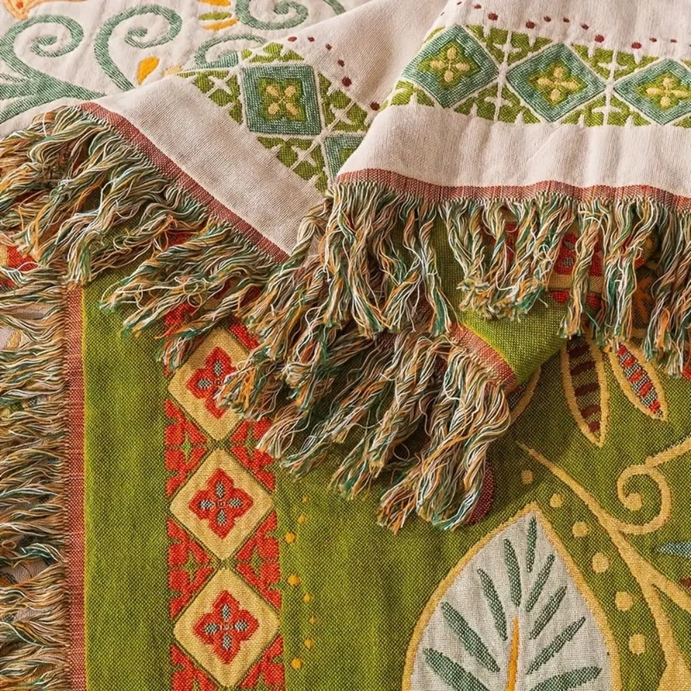 Tassel Edge Blanket