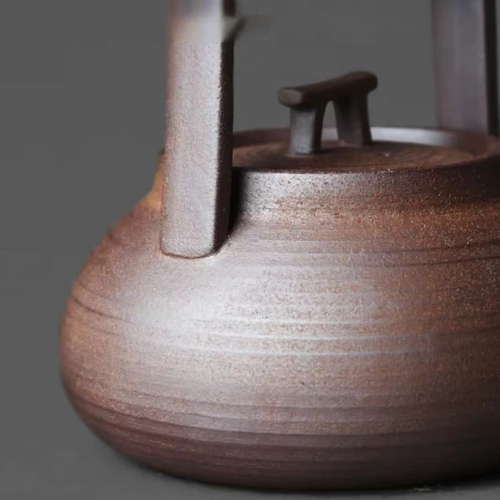 Teapot | Ceramic & Optional Candle Warmer | 350 ml