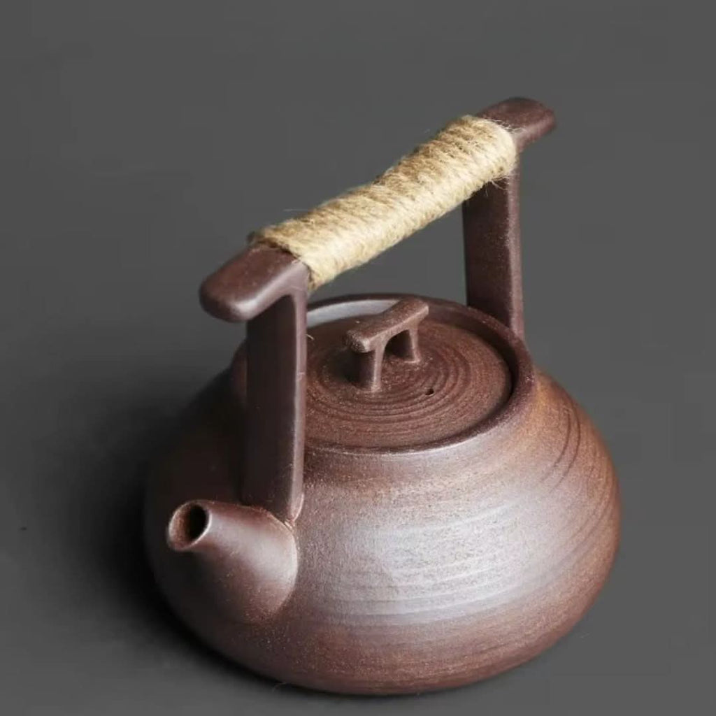 Teapot | Ceramic & Optional Candle Warmer | 350 ml