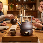 Teapot | Ceramic & Optional Candle Warmer | 350 ml