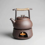 Teapot | Ceramic & Optional Candle Warmer | 350 ml