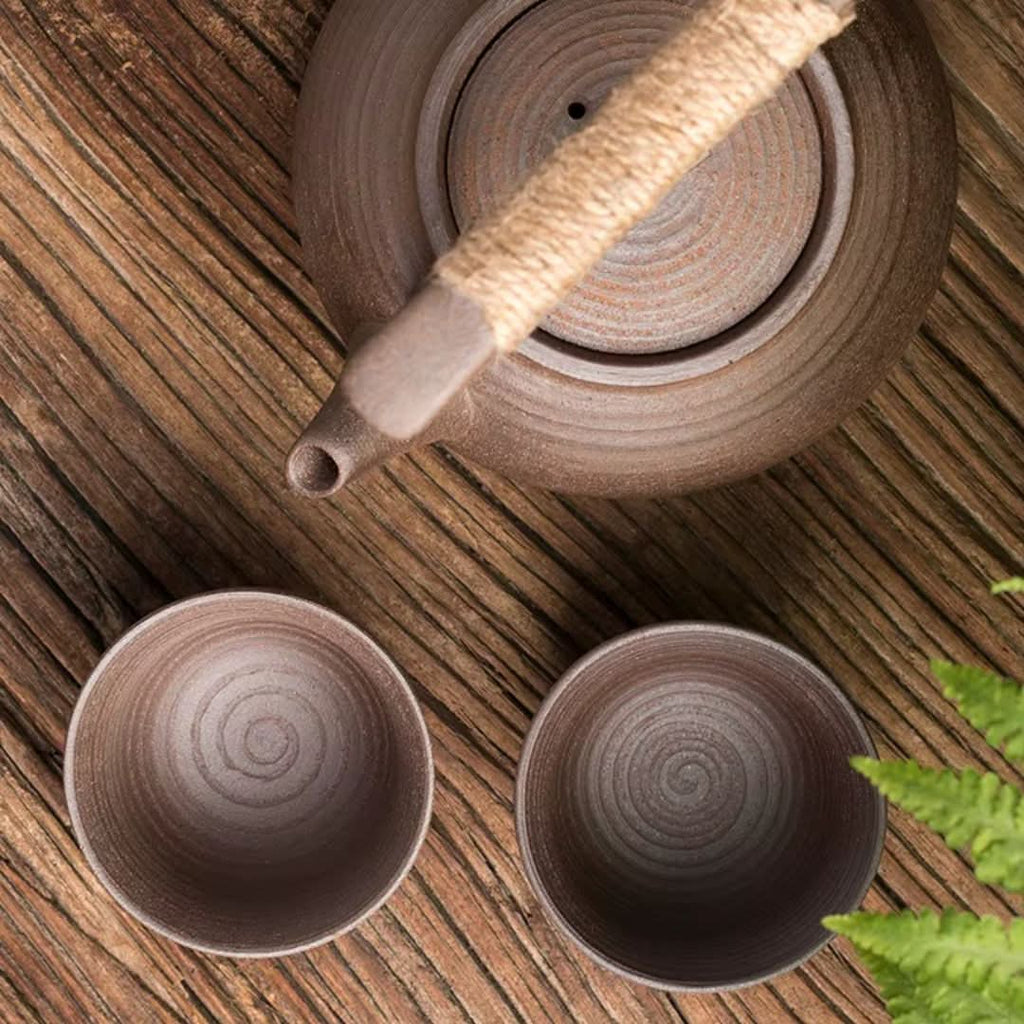Teapot | Ceramic & Optional Candle Warmer | 350 ml