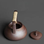 Teapot | Ceramic & Optional Candle Warmer | 350 ml