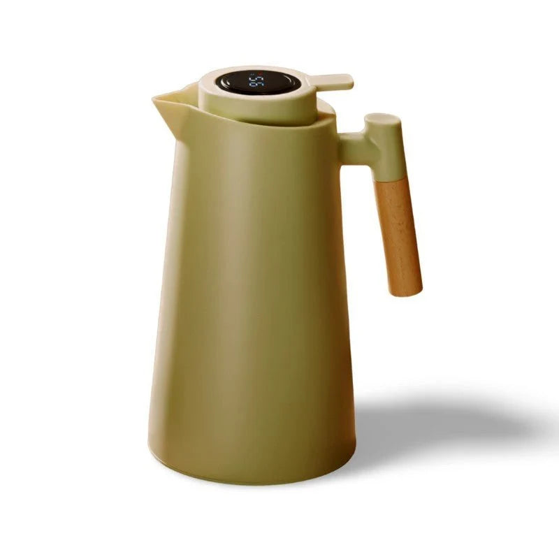 Thermal Coffee Pot | Digital Temperature Display & Insulated Body