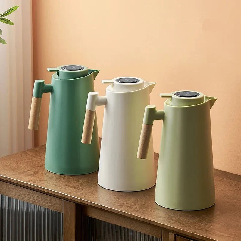 Thermal Coffee Pot | Digital Temperature Display & Insulated Body